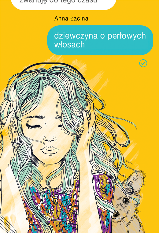 okładka Dziewczyna o perłowych włosach ebook | epub, mobi | Anna Łacina