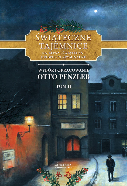 okładka Świąteczne tajemnice. Tom II ebook | epub, mobi | Otto Penzler