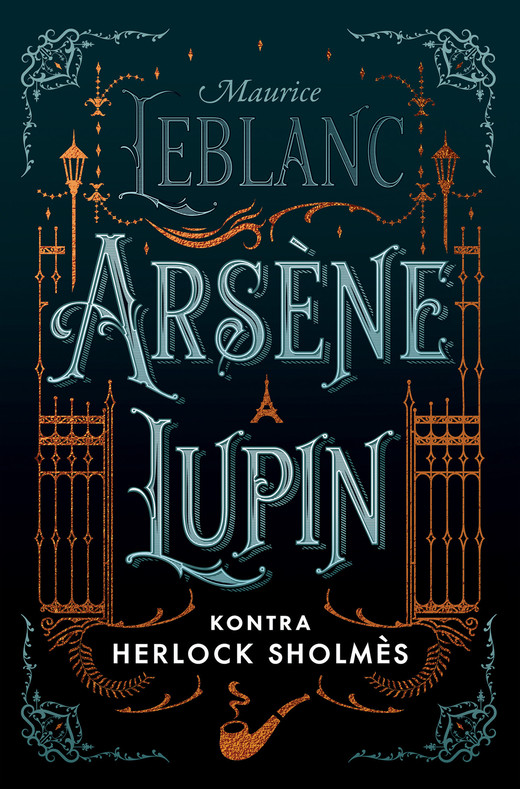 okładka Arsène Lupin kontra Herlock Sholmès ebook | epub, mobi | Maurice Leblanc