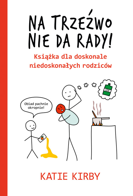 okładka Na trzeźwo nie da rady! ebook | epub, mobi | Katie Kirby