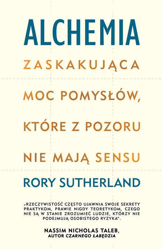 okładka Alchemia Zaskakująca moc pomysłów, które pozornie nie mają sensu ebook | epub, mobi | Sutherland Rory