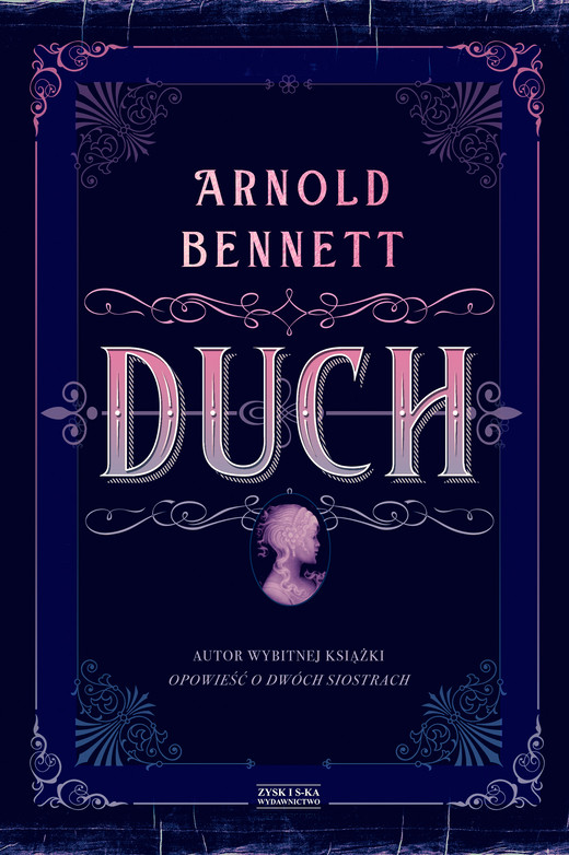 okładka Duch ebook | epub, mobi | Arnold Bennett