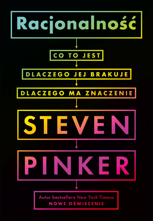 okładka Racjonalność: co to jest, dlaczego jej brakuje, dlaczego ma znaczenie ebook | epub, mobi | Steven Pinker