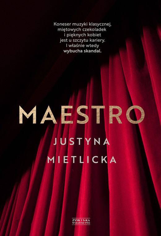 okładka Maestro ebook | epub, mobi | Justyna Mietlicka