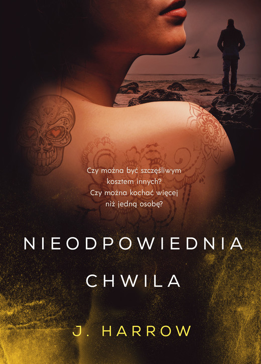 okładka Nieodpowiednia chwila ebook | epub, mobi | J. Harrow