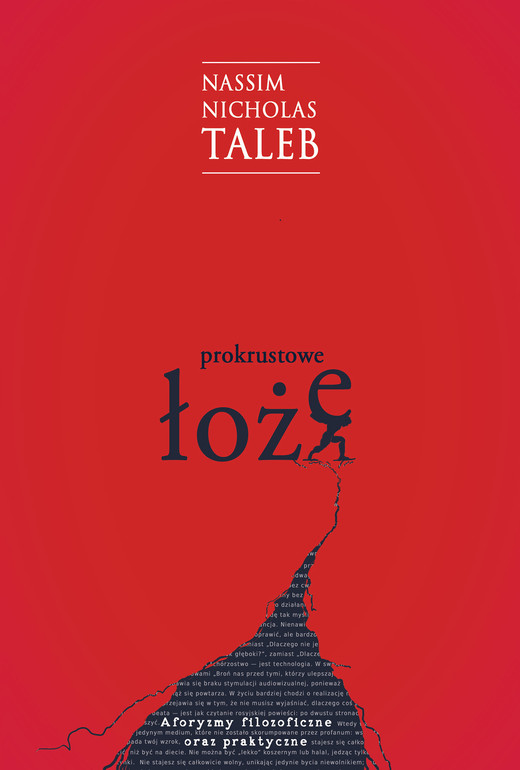 okładka Prokrustowe łoże Aforyzmy filozoficzne oraz praktyczne ebook | epub, mobi | Nassim Nicholas Taleb