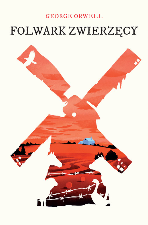 okładka Folwark zwierzęcy ebook | epub, mobi | George Orwell