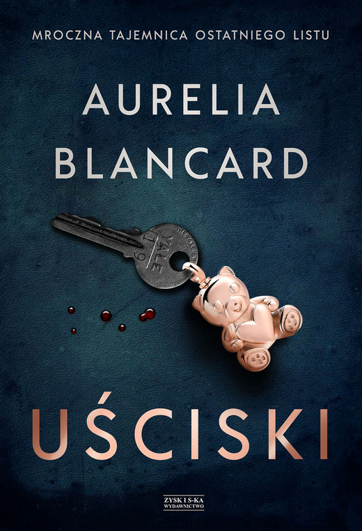 okładka Uściski ebook | epub, mobi | Aurelia Blancard