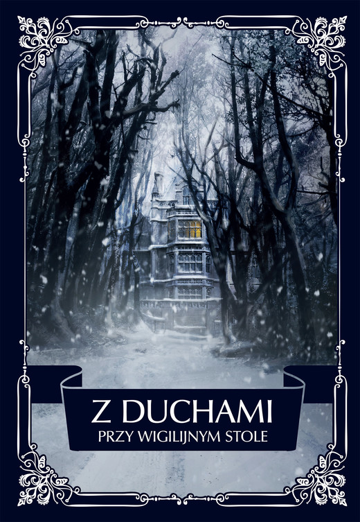 okładka Z duchami przy wigilijnym stole ebook | epub, mobi | Praca Zbiorowa