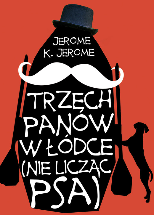 okładka Trzech panów w łódce [nie licząc psa] ebook | epub, mobi | Jerome K. Jerome
