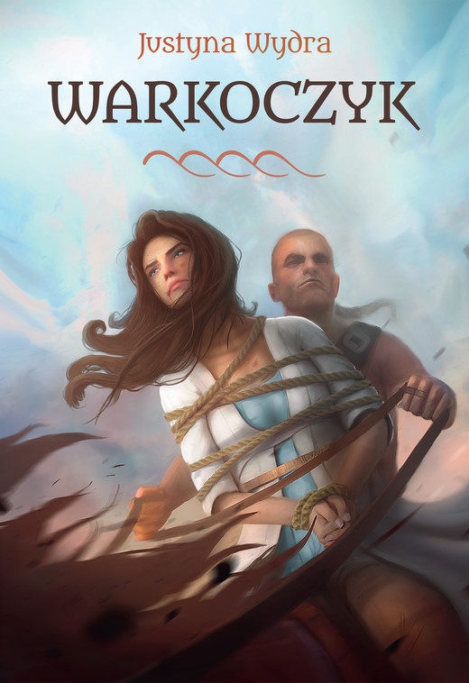 okładka Warkoczyk ebook | epub, mobi | Justyna Wydra