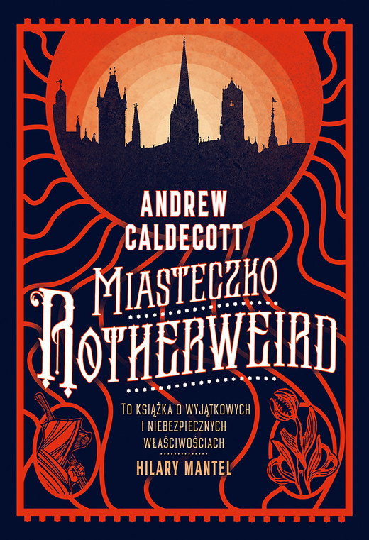 okładka Miasteczko Rotherweird ebook | epub, mobi | Andrew Caldecott