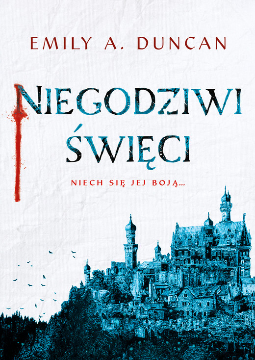 okładka Niegodziwi święci ebook | epub, mobi | Emily A. Duncan