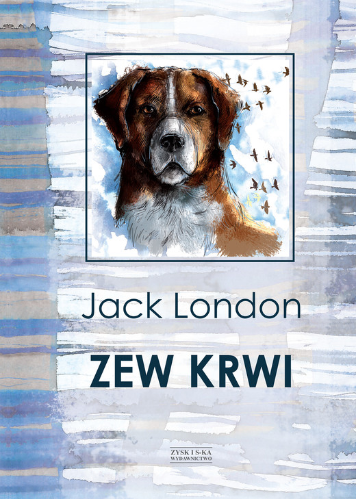 okładka Zew krwi ebook | epub, mobi | Jack London