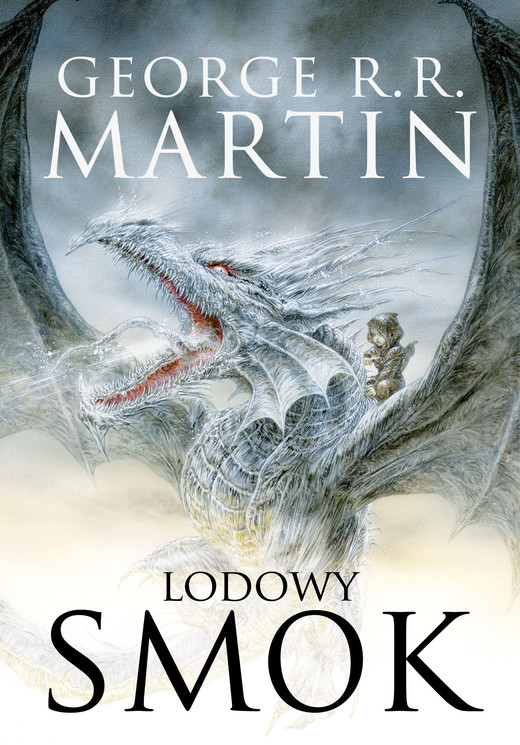 okładka Lodowy smok [nowa wersja ilustrowana] ebook | epub, mobi | George R.R. Martin
