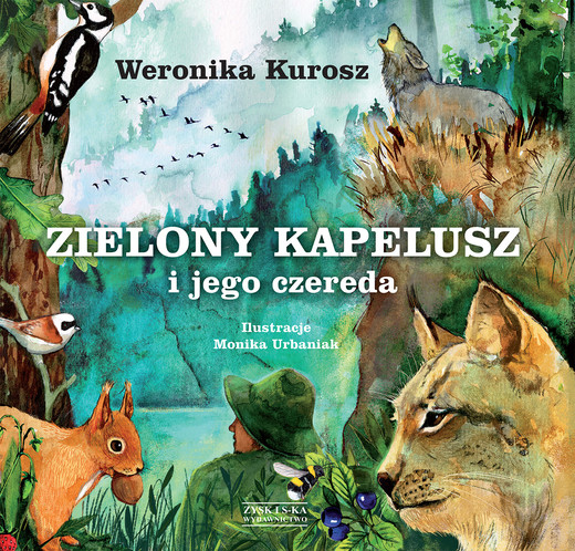 okładka Zielony Kapelusz i jego czereda ebook | epub, mobi | Weronika Kurosz