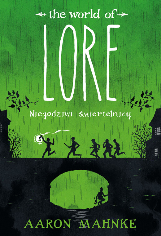 okładka Lore. Niegodziwi śmiertelnicy ebook | epub, mobi | Aaron Mahnke