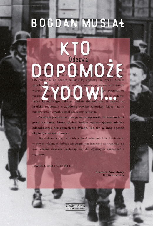 okładka Kto dopomoże Żydowi… ebook | epub, mobi | Bogdan Musiał