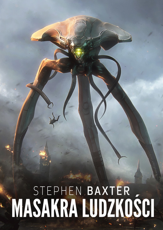 okładka Masakra ludzkości ebook | epub, mobi | Stephen Baxter