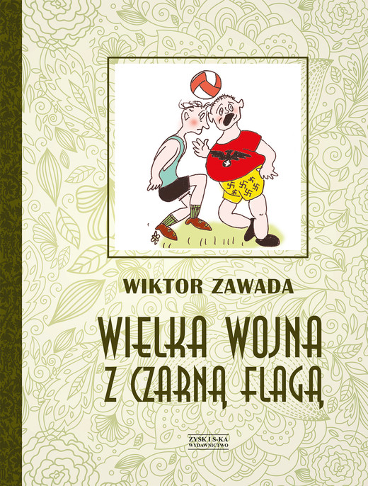 okładka Wielka wojna z czarną flagą ebook | epub, mobi | Wiktor Zawada