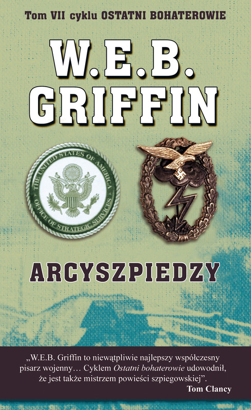 okładka Arcyszpiedzy ebook | epub, mobi | W.E.B. Griffin, William E. Butterworth.IV