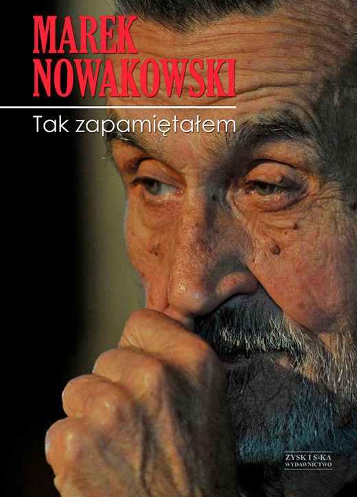 okładka Tak zapamiętałem ebook | epub, mobi | Marek Nowakowski