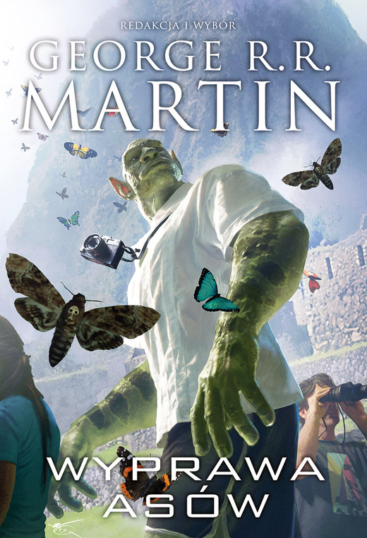 okładka Wyprawa asów ebook | epub, mobi | George R.R. Martin