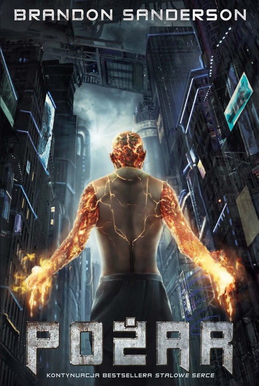 okładka Pożar ebook | epub, mobi | Brandon Sanderson