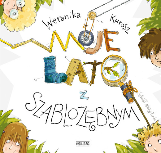 okładka Moje lato z szablozębnym ebook | epub, mobi | Weronika Kurosz