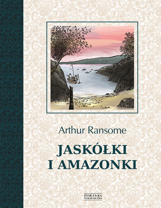 okładka Jaskółki i Amazonki ebook | epub, mobi | Arthur Ransome
