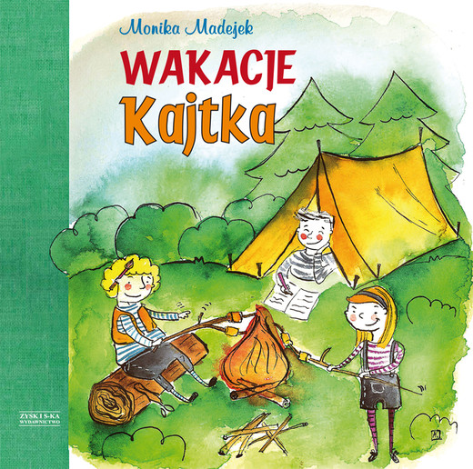 okładka Wakacje Kajtka ebook | epub, mobi | Monika Madejek