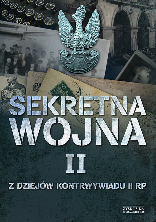 okładka Sekretna wojna 2 ebook | epub, mobi | Zbigniew Nawrocki