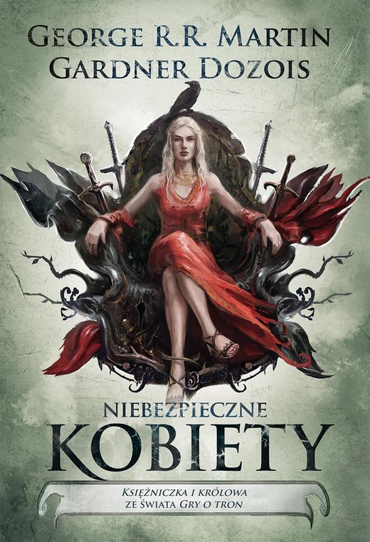 okładka Niebezpieczne kobiety ebook | epub, mobi | Dozois Gardner, George R.R. Martin