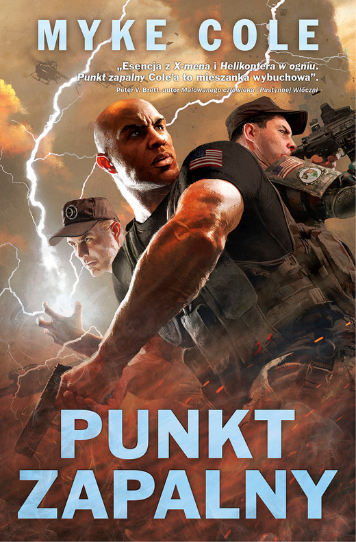 okładka Punkt zapalny ebook | epub, mobi | Myke Cole