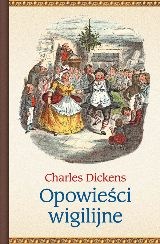 okładka Opowieści wigilijne ebook | epub, mobi | Charles Dickens