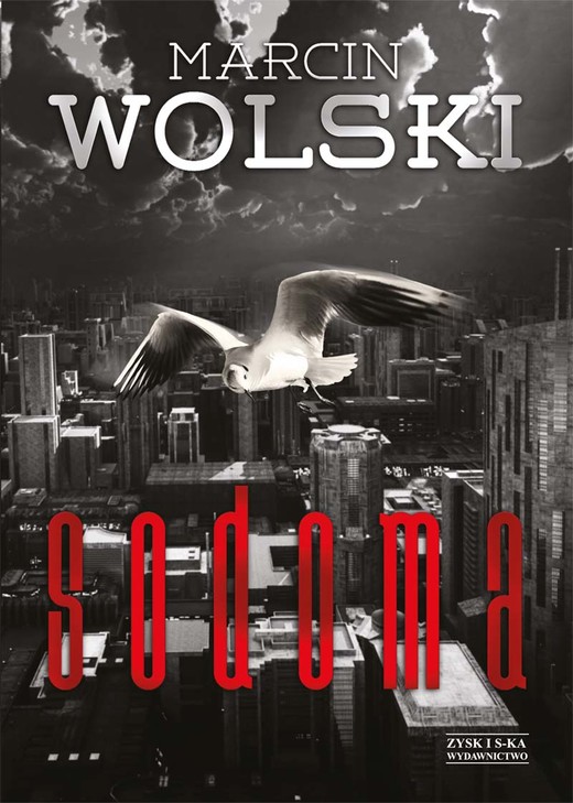 okładka Sodoma ebook | epub, mobi | Marcin Wolski