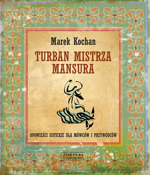 okładka Turban mistrza Mansura ebook | epub, mobi | Marek Kochan