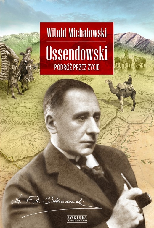 okładka Ossendowski ebook | epub, mobi | Witold Michałowski