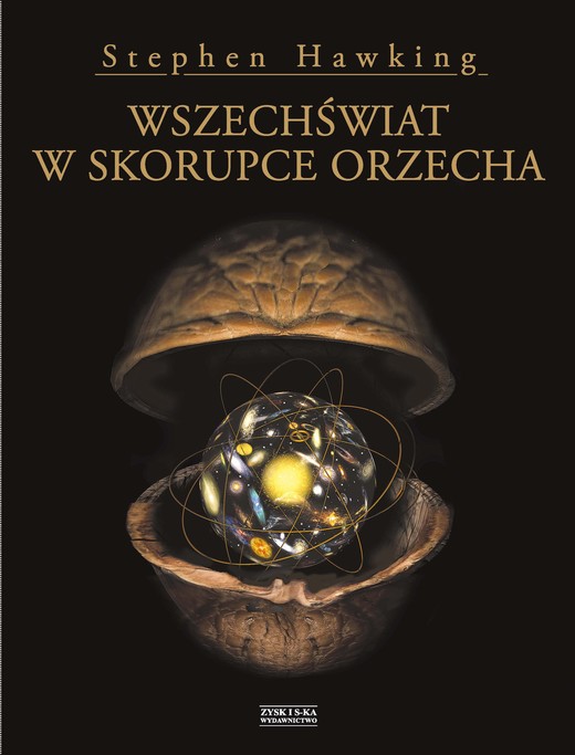 okładka Wszechświat w skorupce orzecha ebook | epub, mobi | Stephen Hawking