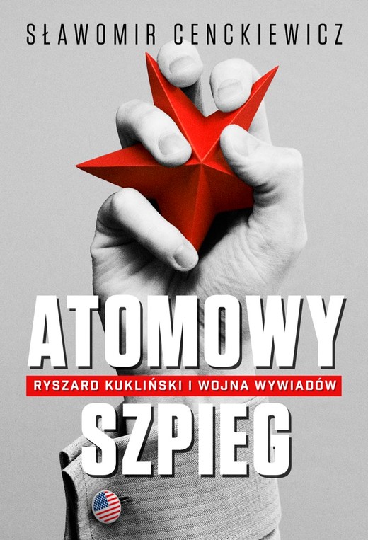 okładka Atomowy szpieg. ebook | epub, mobi | Sławomir Cenckiewicz