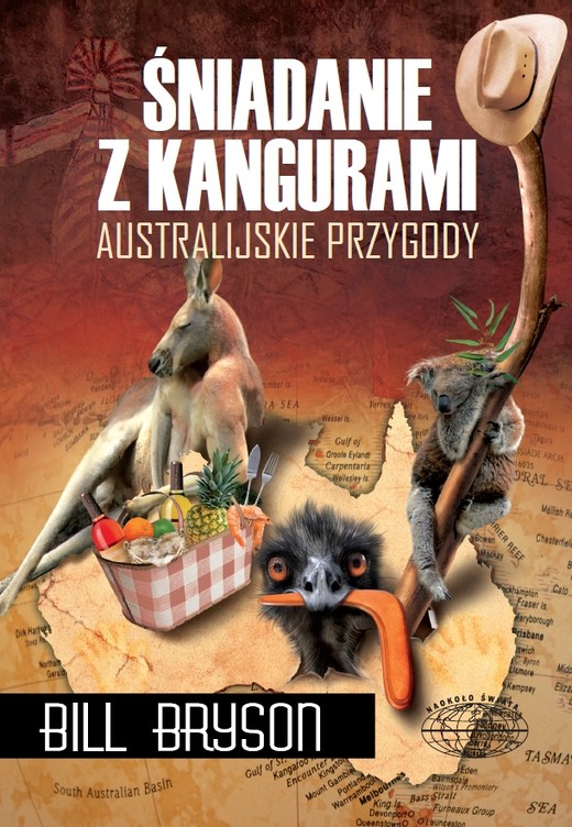 okładka Śniadanie z kangurami ebook | epub, mobi | Bill Bryson
