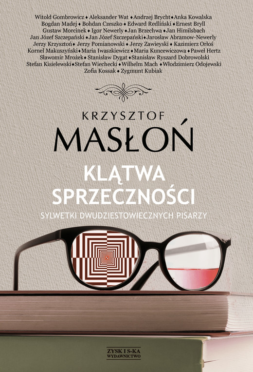 okładka Klątwa sprzeczności ebook | epub, mobi | Krzysztof Masłoń