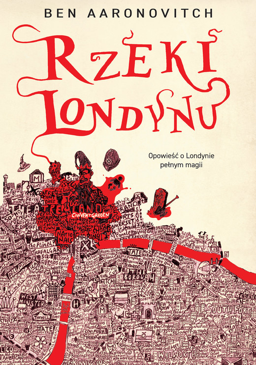 okładka Rzeki Londynu ebook | epub, mobi | Ben Aaronovitch