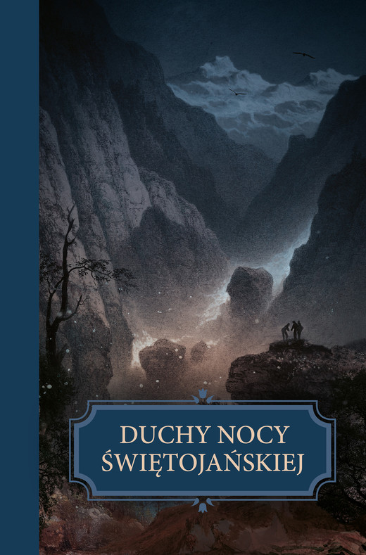 okładka Duchy nocy świętojańskiej ebook | epub, mobi | Autor zbiorowy