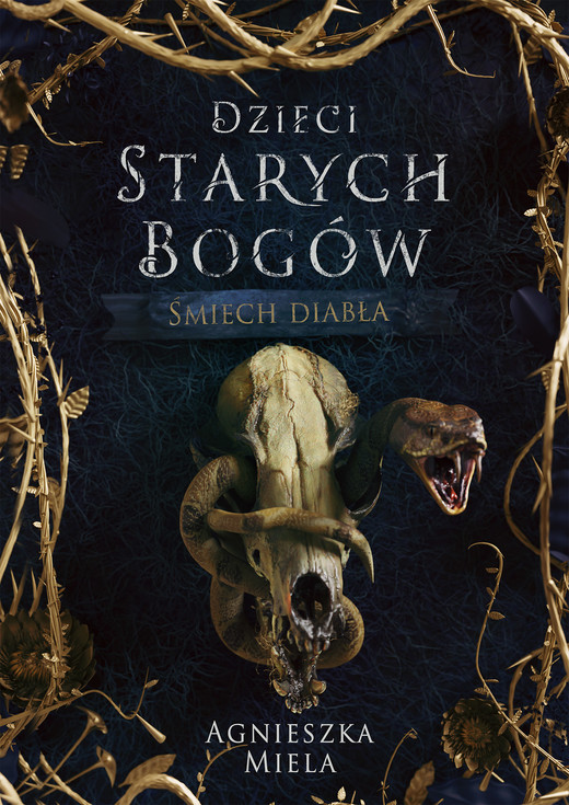 okładka Śmiech diabła. Dzieci Starych Bogów. ebook | epub, mobi | Agnieszka Miela