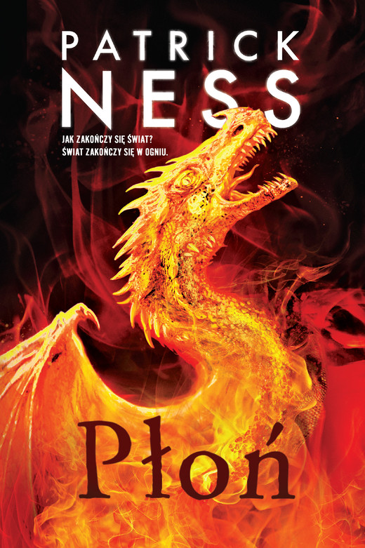 okładka Płoń ebook | epub, mobi | Ness Patrick