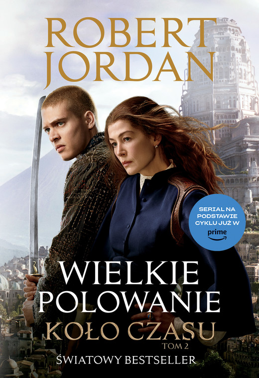 okładka Wielkie polowanie [okładka serialowa] ebook | epub, mobi | Robert Jordan