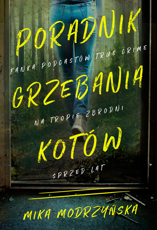 okładka Poradnik grzebania kotów ebook | epub, mobi | Mika Modrzyńska