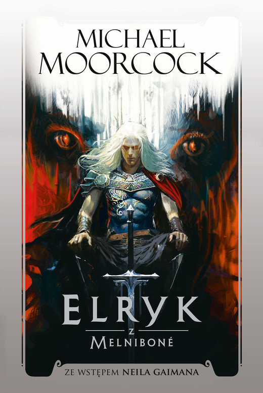 okładka Elryk z Melniboné ebook | epub, mobi | Michael Moorcock