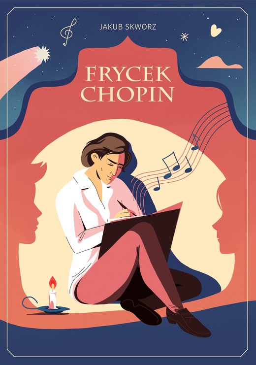 okładka Frycek Chopin ebook | epub, mobi | Jakub Skworz